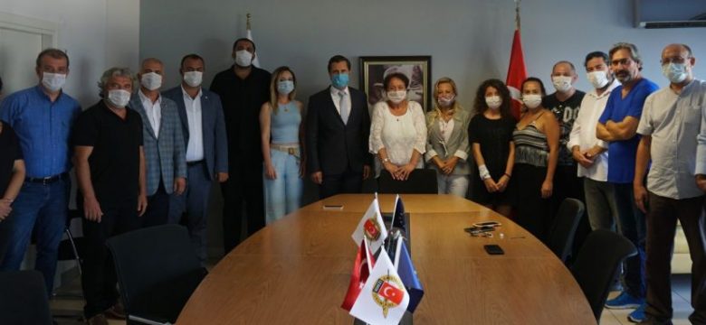 CHP İzmir İl Başkanı Yücel’den özür ziyareti