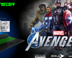 ​Monster Notebook’tan Marvel’s Avengers sürprizi