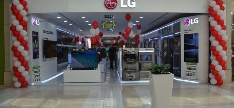 LG Brand Shop Bursa’da Açıldı