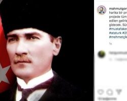 Mahmut Görgen’den 29 Ekim’e Özel Atatürk Projesi