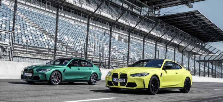 Yeni BMW M3 Sedan ve Yeni BMW M4 Coupé Performans Tutkusu ve Baştan Çıkarıcı Tasarımlarıyla Yenilendi