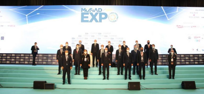 Cumhurbaşkanı Erdoğan, MÜSİAD EXPO 2020’yi ziyaret etti