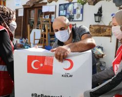 Kızılay İzmir’de Yardımlarına Devam Ediyor