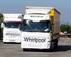 Whirlpool Corporation, depremden etkilenen ailelere destek olarak 500 beyaz eşya bağışladı
