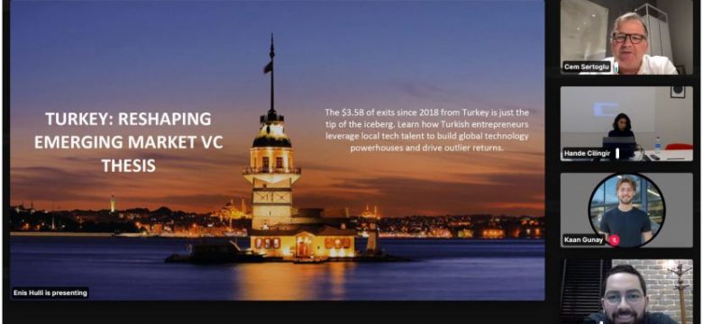​Cumhurbaşkanlığı Yatırım Ofisi Türk Start-up’larla Web Summit 2020’de