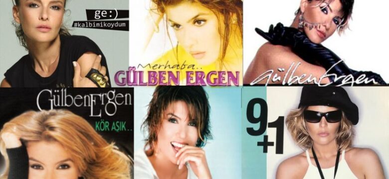 Gülben Ergen albümün tarihini verdi…