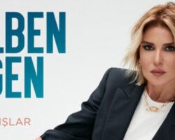 Gülben Ergen’in ‘Seni Kırmışlar’ adlı albümü yayınlandı’