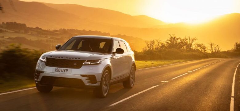 Range Rover Velar Yıl Sonuna Özel Faiz Avantajıyla Showroomlarda
