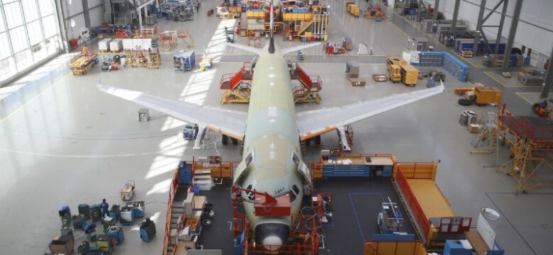 Airbus, piyasa ortamına göre üretim rakamlarını güncelledi