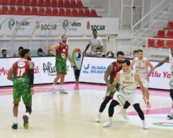 Aliağa Petkimspor 75 – Pınar Karşıyaka 85