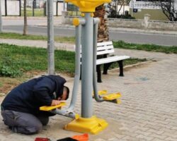 Aliağa’nın Parklarına Sağlıklı Dokunuşlar