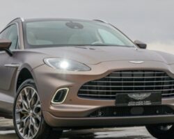 Aston Martin’in ilk ‘Suv’u ‘DBX’ Türkiye’deki sahiplerine kavuşuyor