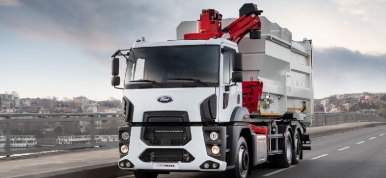 Ford Trucks, 2021’e yeni ürün ve bağlantılı araç teknolojileriyle hızlı bir giriş yaptı