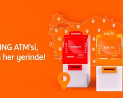 ING’liler Türkiye genelinde 12.000 ATM’yü ücretsiz kullanabilecek