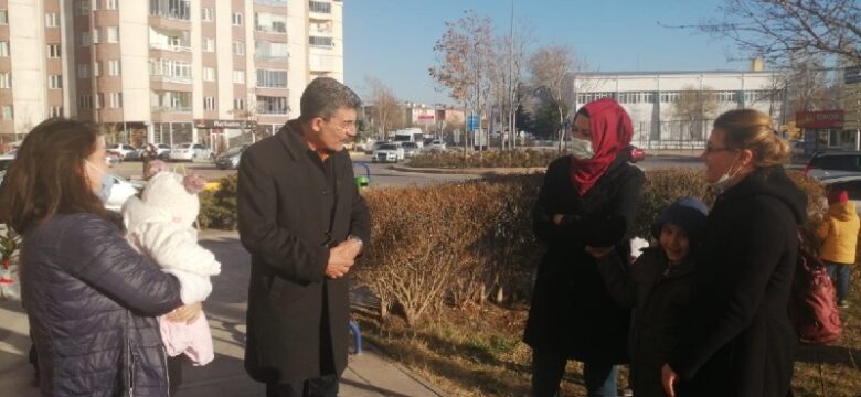 İYİ Parti Aksaray Milletvekili Ayhan Erel, ülkücü şehit Şevki Demir’in kabrini ziyaret etti.