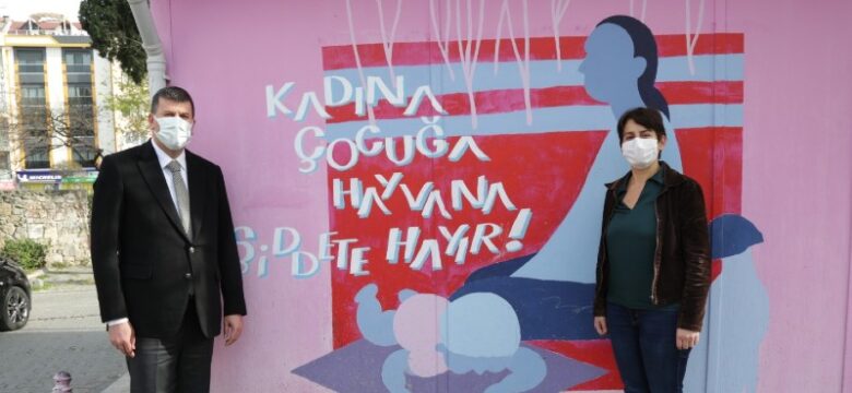 Kadıköy Belediye Başkanı Odabaşı’ndan muhtar Aksu’ya geçmiş olsun ziyareti
