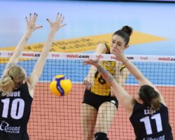 Lider VakıfBank’tan 24’üncü galibiyet