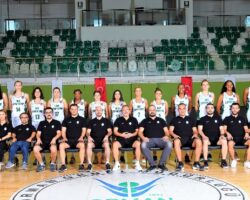 Ormanspor Kadın Basketbol takımı Eurocup Women B grubunun ev sahibi