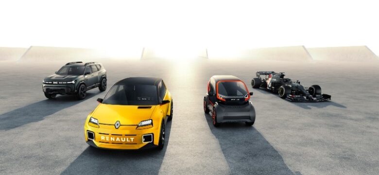 Renault, teknoloji, enerji ve servis hizmetleri markasına dönüşüyor