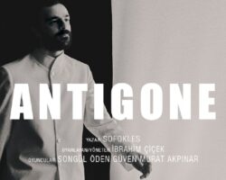 Songül Öden ve Güven Murat Akpınar’ın performansı ile “Antigone” bu akşam ‘Dijital Sahne’de!