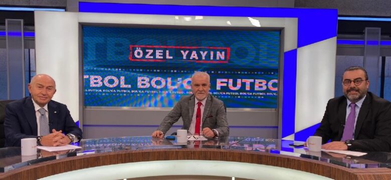 TFF Başkanı Nihat Özdemir’in konuk olduğu Bol’ca Futbol programında çok önemli açıklamalar yapıldı!