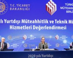 Türk müteahhitlerin 2021 yılı hedefi ilk aşamada  20 milyar doları yakalamak…