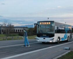 Türkiye’nin sürücüsüz otobüsü testleri başarıyla geçti