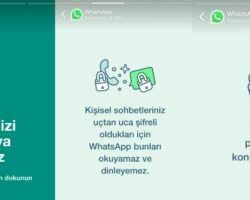 WhatsApp’tan Türkiye’deki kullancılarına özel bilgilendirme