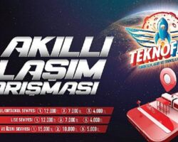 Akıllı Ulaşımda Sınırları Zorlayan Projeler TEKNOFEST’te Yarışıyor