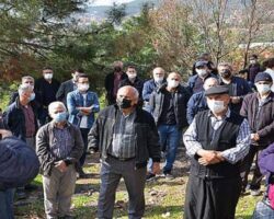 Antalya Büyükşehirden Alanyalı çiftçilere uygulamalı eğitim