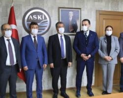 ASKİ ve Ankara Kent Konseyi su tasarrufu için iş birliği yapacak