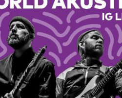 ATHENA World Akustik sahnesinde