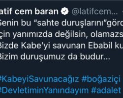 Avukat Latif Cem Baran: İsmim Ali Babacanla Anılmasın