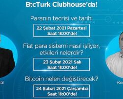 Bitcoin, BtcTurk ile Clubhouse’da Masaya Yatırılıyor