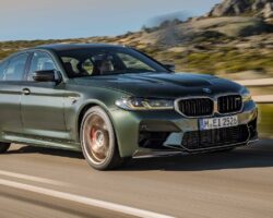 BMW’nin En Güçlü Modeli Yeni BMW M5 CS Türkiye’de Yollara Çıkmaya Hazırlanıyor