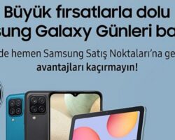 Büyük fırsatlarla dolu Samsung Galaxy Günleri başladı