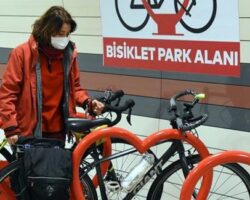 Çevreci İstanbul Metro’suna “bisiklet parkları”