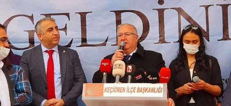 CHP, “Üye ol, Umut ol” diyerek başlattığı çalışmada, 485 kişiyi daha üye yaptı