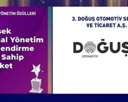 Doğuş Otomotiv kurumsal yönetim ödüllerinde geleneğini sürdürdü