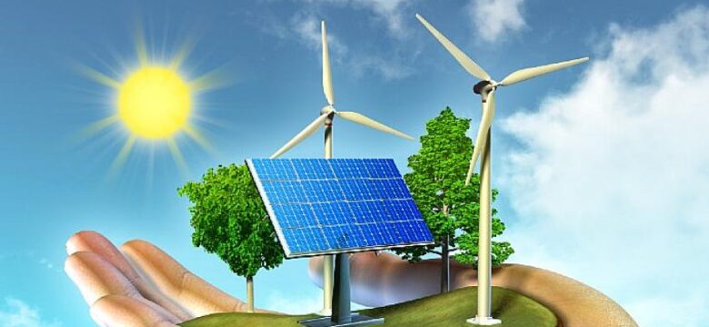 Elektrik üretiminin geleceği yeşil enerjide