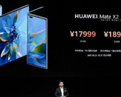 HUAWEI, inovasyon liderliğinin kanıtı Mate X2’yi tanıttı