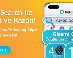 HUAWEI Petal Search oyununda kullanıcılar keşfederken kazanıyor