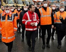 İmamoğlu: “Kar ve mevsim bereketiyle güzel günleri hep beraber kucaklayalım”