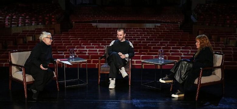 İpek Bilgin, Çağ Çalışkur ve İbrahim Çiçek “Sahne Tozu Yutanlar”ın yeni bölümünde