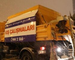 İstanbul’da kar kalınlığı 30 cm’e kadar çıktı