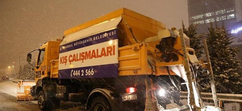 İstanbul’da kar kalınlığı 30 cm’e kadar çıktı