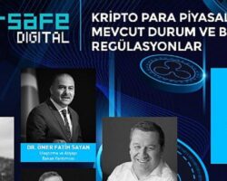 Kripto Para Piyasalarında Mevcut Durum ve Beklenen Regülasyonlar, Çevrim İçi Etkinlikte Ele Alınacak