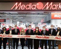 MediaMarkt’tan Antalya’ya 4. Mağaza