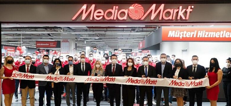 MediaMarkt’tan Antalya’ya 4. Mağaza