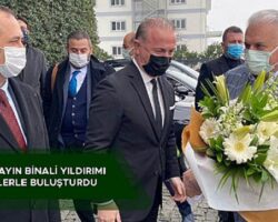 Pimtaş Plastik son başbakanımız sayın Binali Yıldırım’ı ağırladı